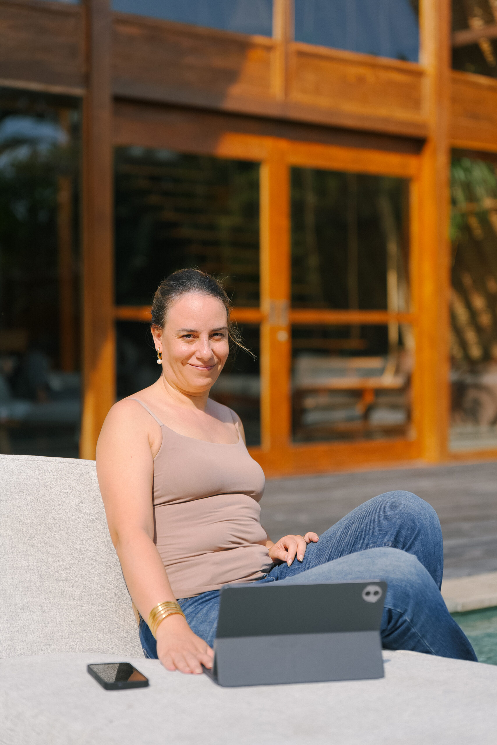 Sophia Coaching Portrait